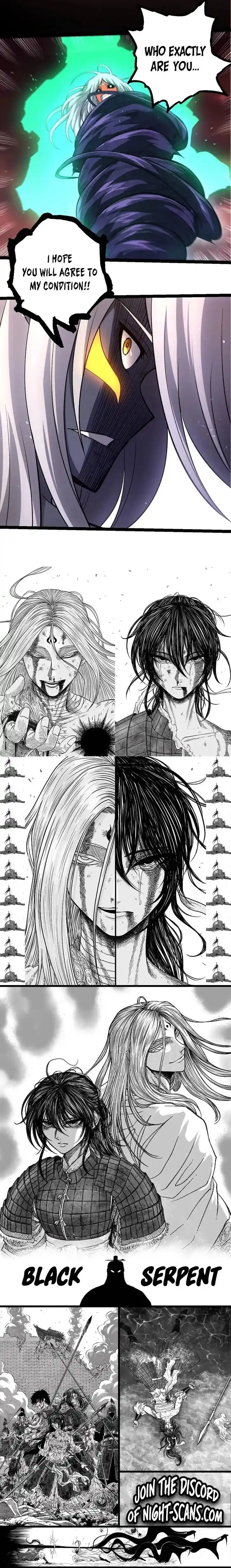 Evolution Begins With A Big Tree Ch.407