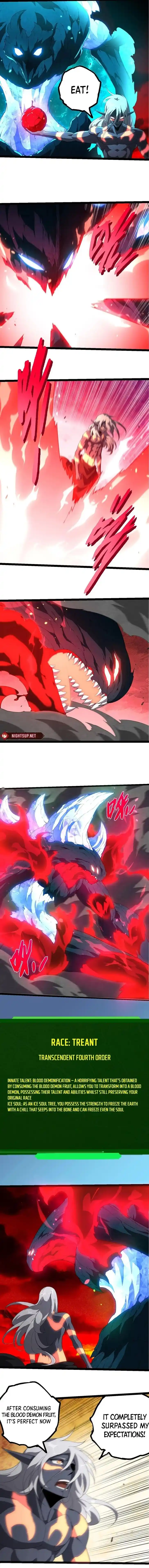 Evolution Begins With A Big Tree Ch.408