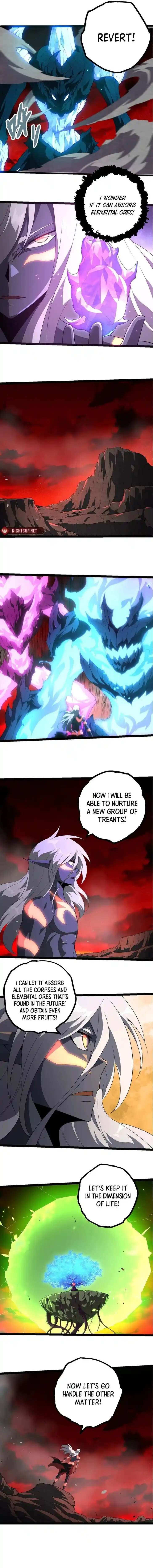 Evolution Begins With A Big Tree Ch.408