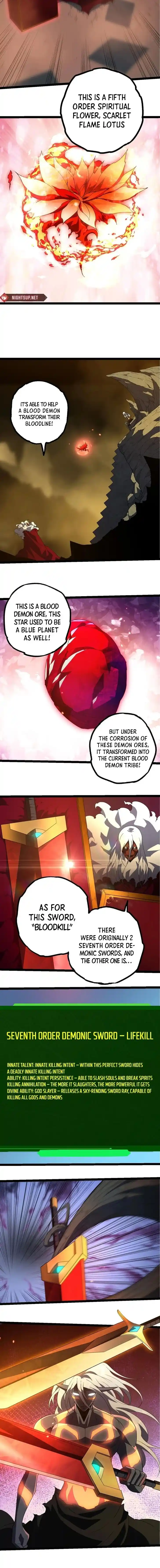 Evolution Begins With A Big Tree Ch.408