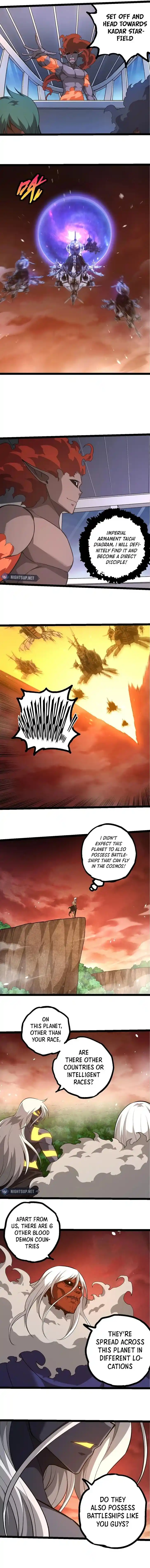 Evolution Begins With A Big Tree Ch.409