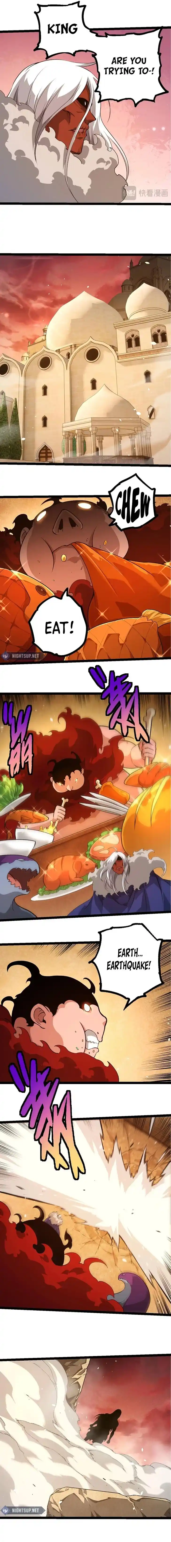 Evolution Begins With A Big Tree Ch.409