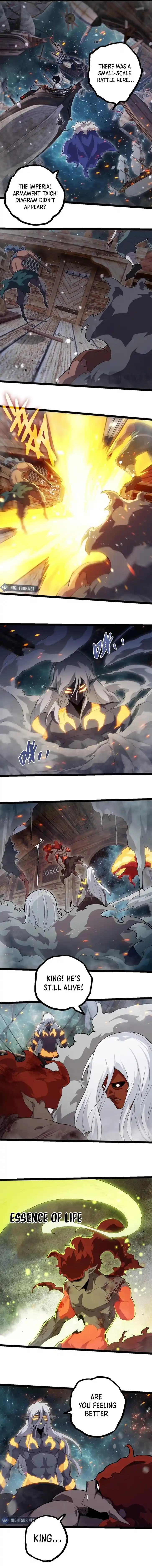 Evolution Begins With A Big Tree Ch.410