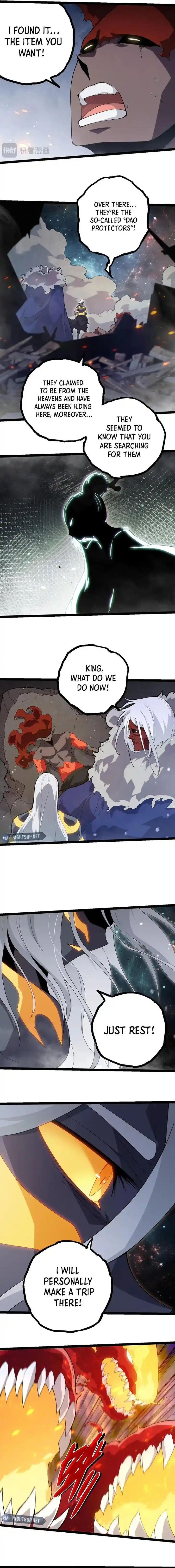 Evolution Begins With A Big Tree Ch.410