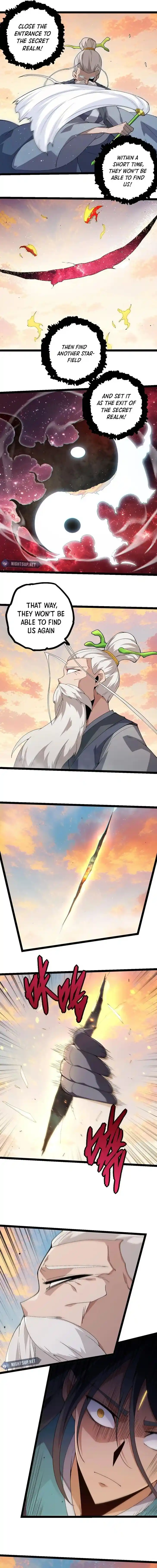 Evolution Begins With A Big Tree Ch.410