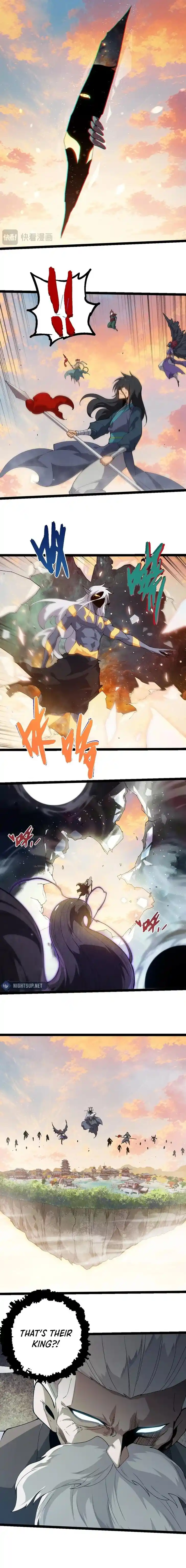 Evolution Begins With A Big Tree Ch.410