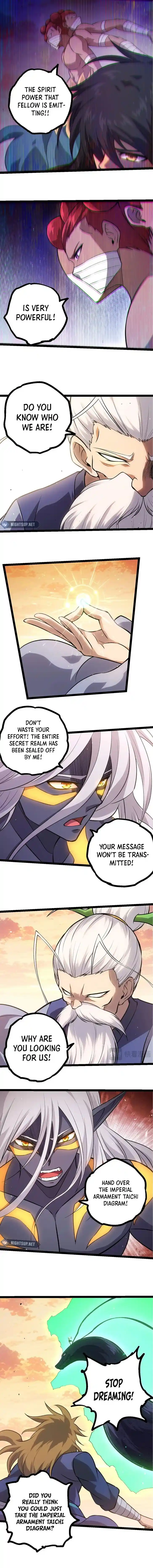 Evolution Begins With A Big Tree Ch.411