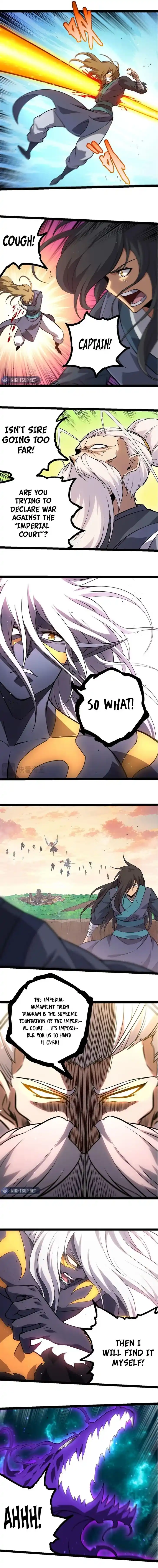 Evolution Begins With A Big Tree Ch.411