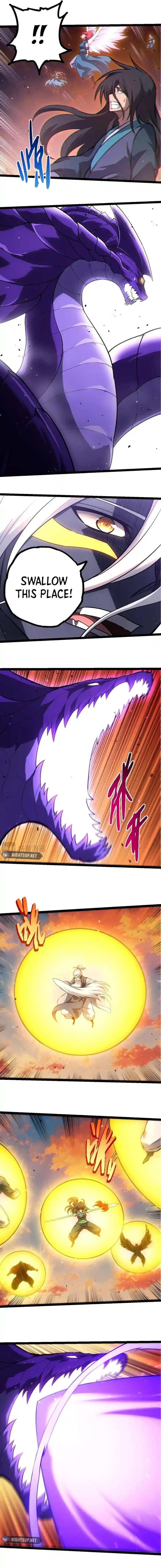 Evolution Begins With A Big Tree Ch.411