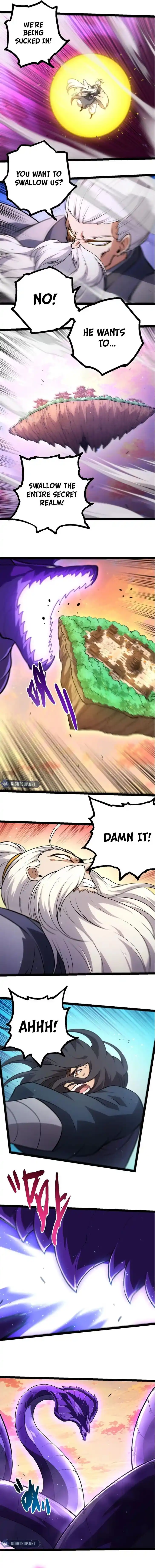 Evolution Begins With A Big Tree Ch.411