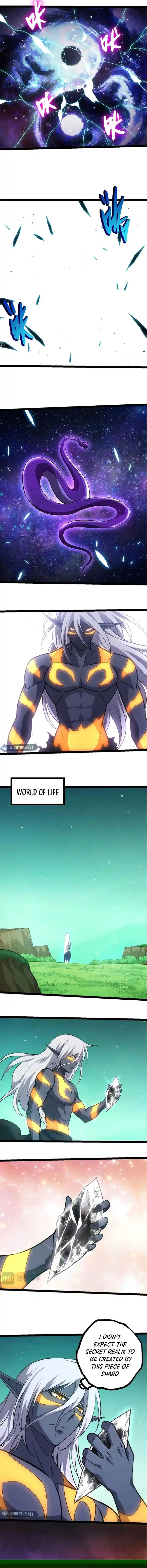 Evolution Begins With A Big Tree Ch.411