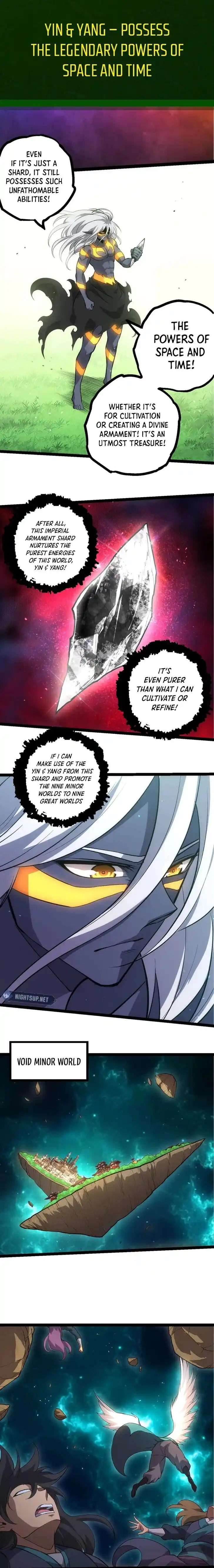 Evolution Begins With A Big Tree Ch.411