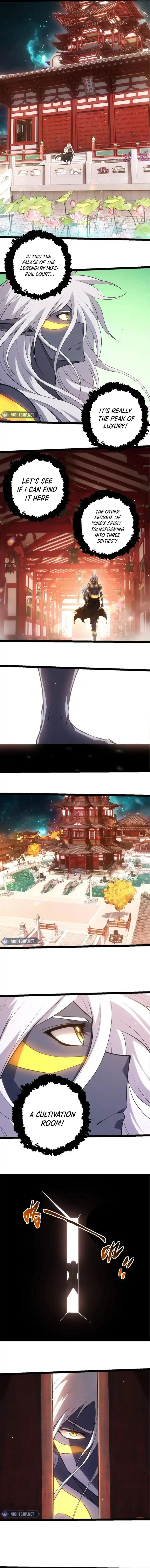 Evolution Begins With A Big Tree Ch.411