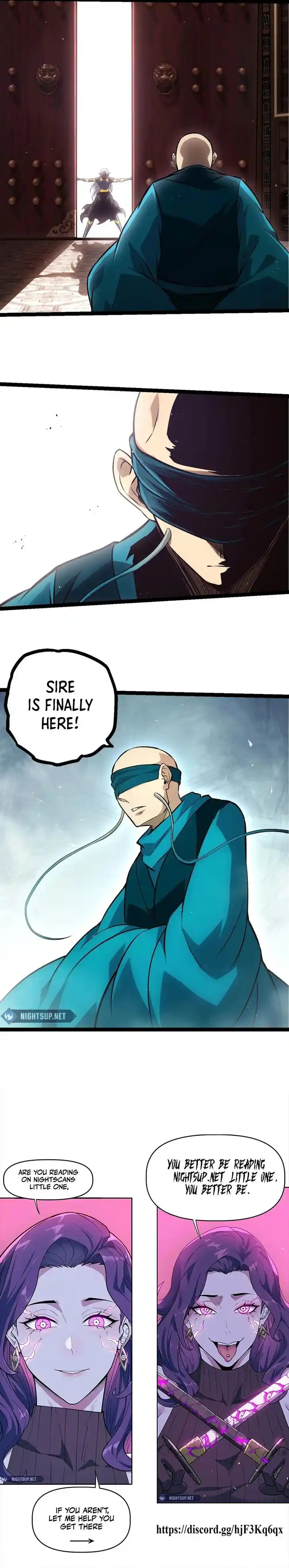 Evolution Begins With A Big Tree Ch.411