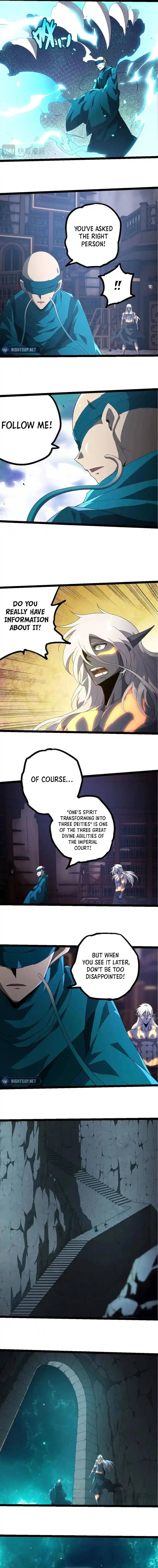 Evolution Begins With A Big Tree Ch.412