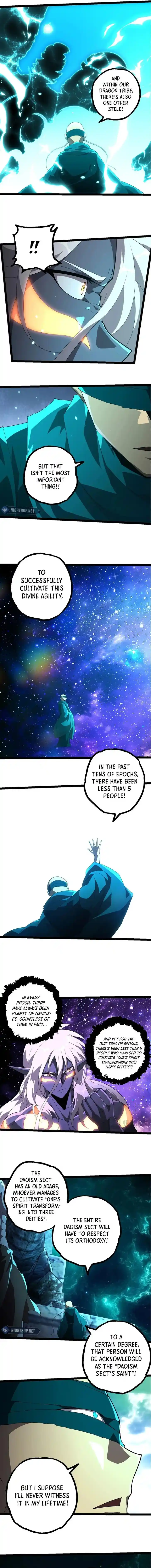 Evolution Begins With A Big Tree Ch.412