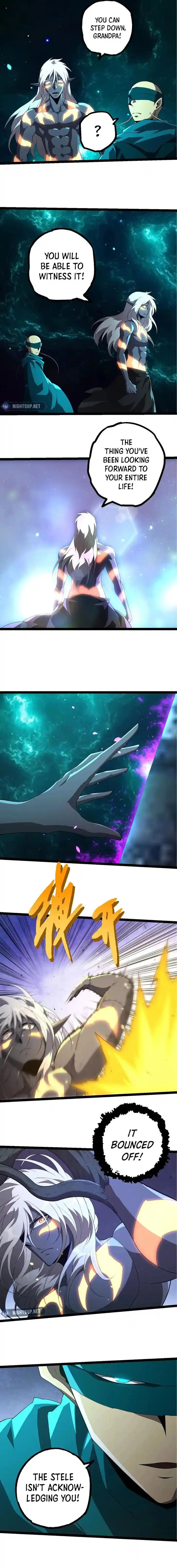 Evolution Begins With A Big Tree Ch.412