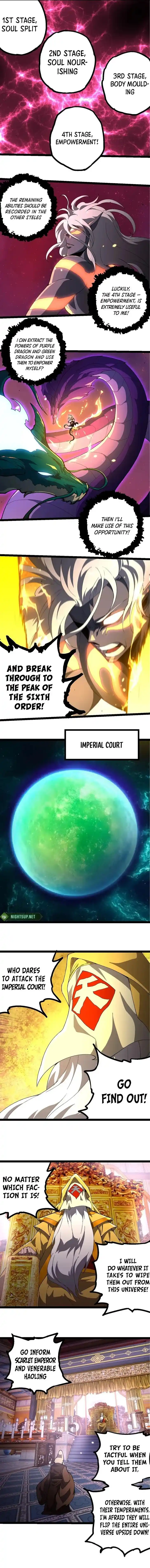 Evolution Begins With A Big Tree Ch.413