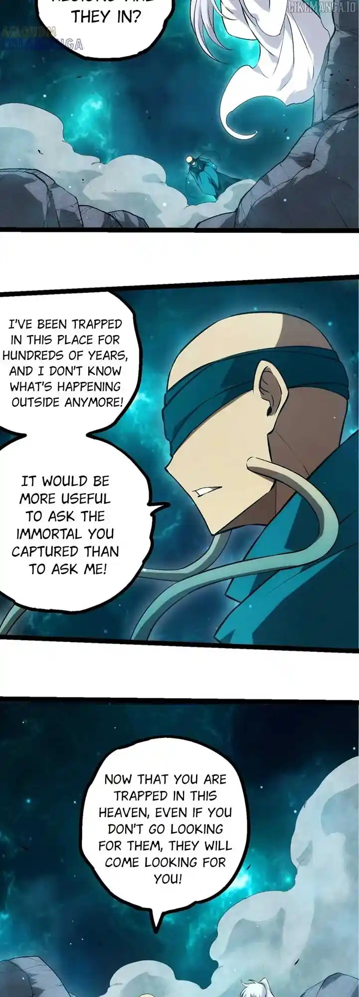 Evolution Begins With A Big Tree Ch.414