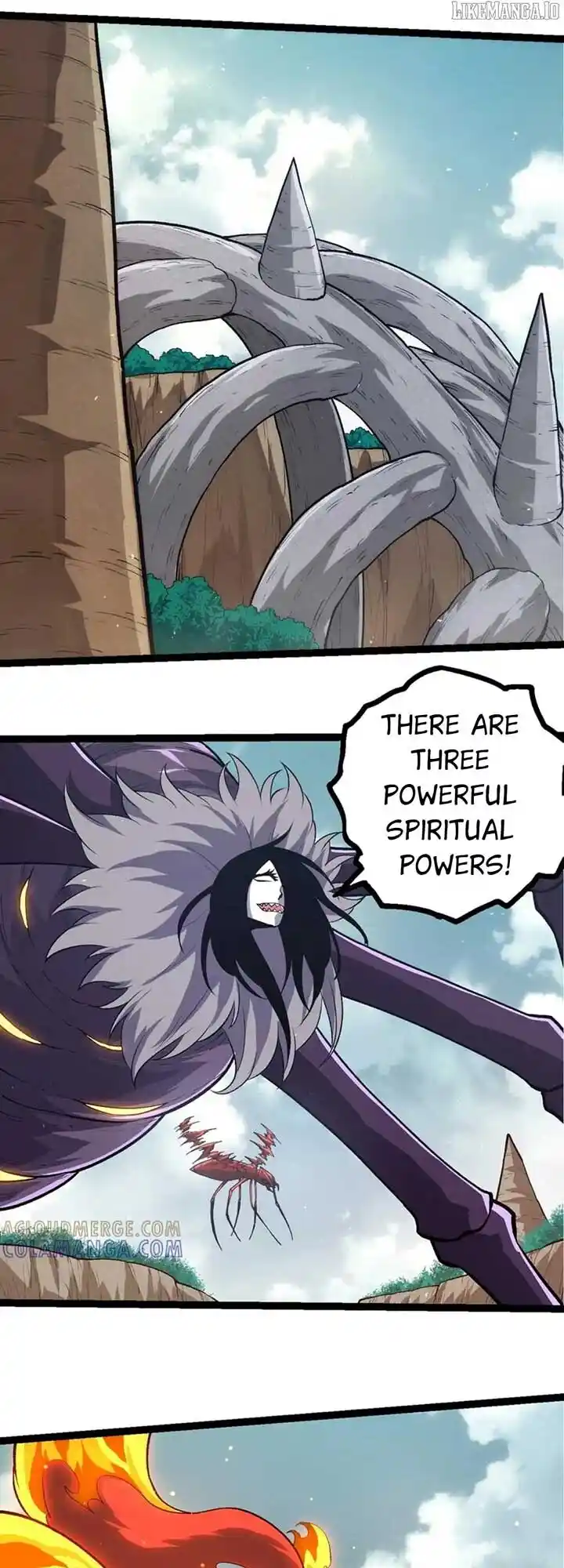 Evolution Begins With A Big Tree Ch.414