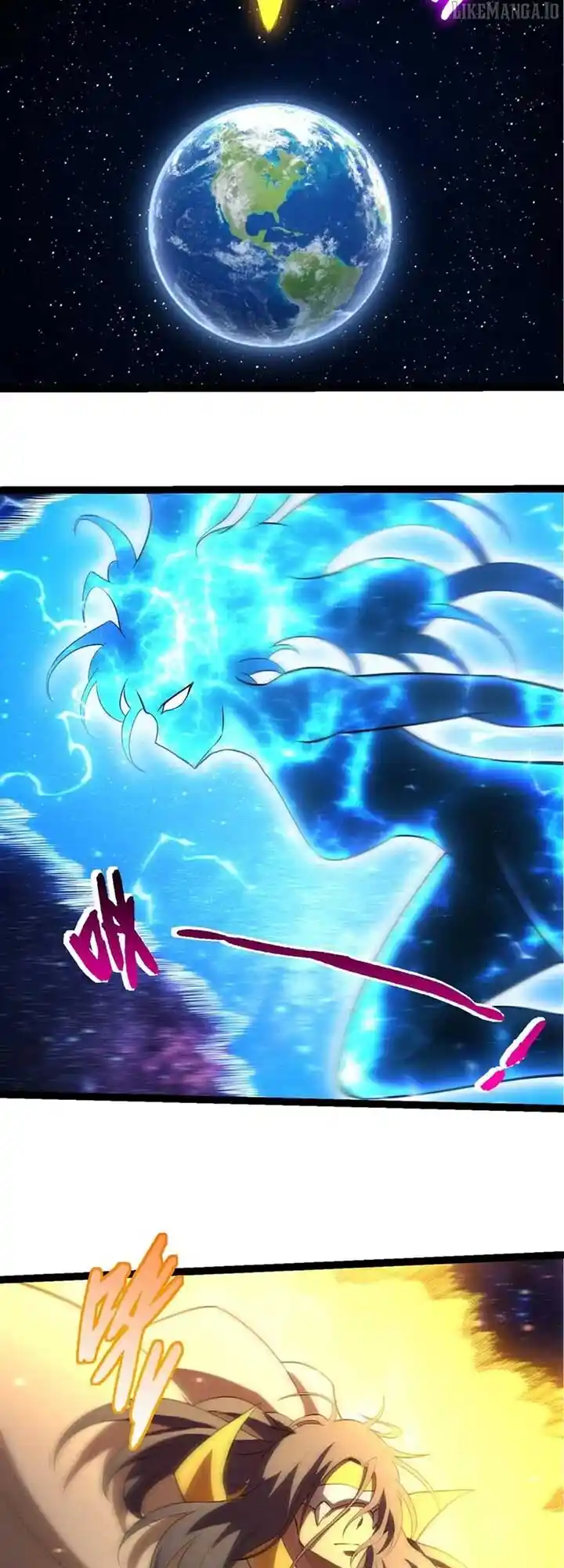 Evolution Begins With A Big Tree Ch.414