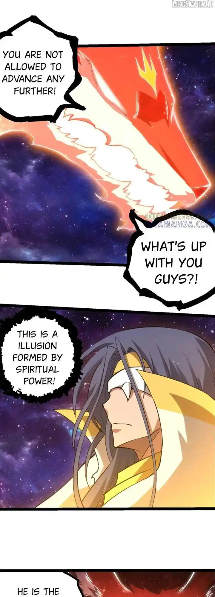 Evolution Begins With A Big Tree Ch.414