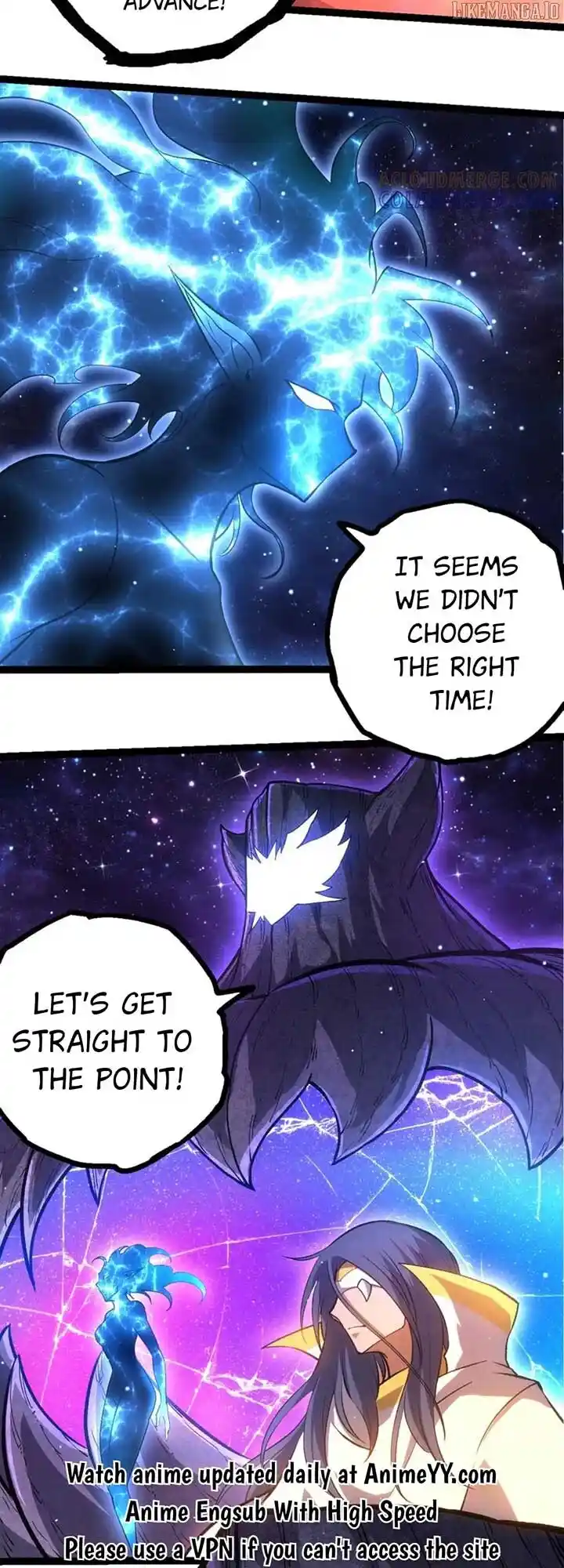 Evolution Begins With A Big Tree Ch.414