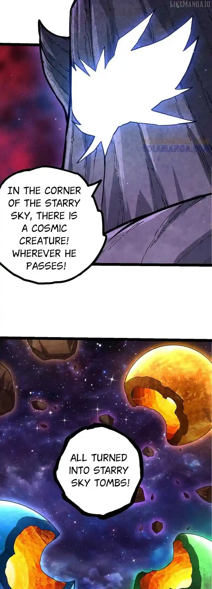 Evolution Begins With A Big Tree Ch.414