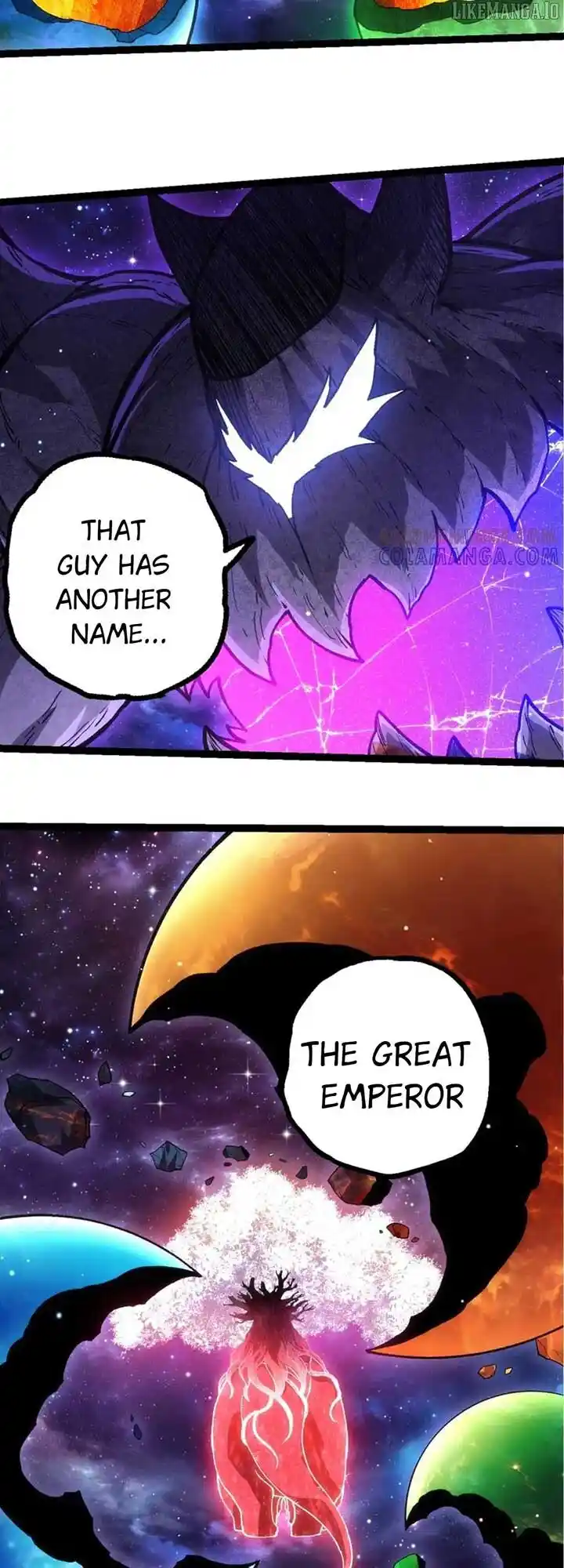 Evolution Begins With A Big Tree Ch.414