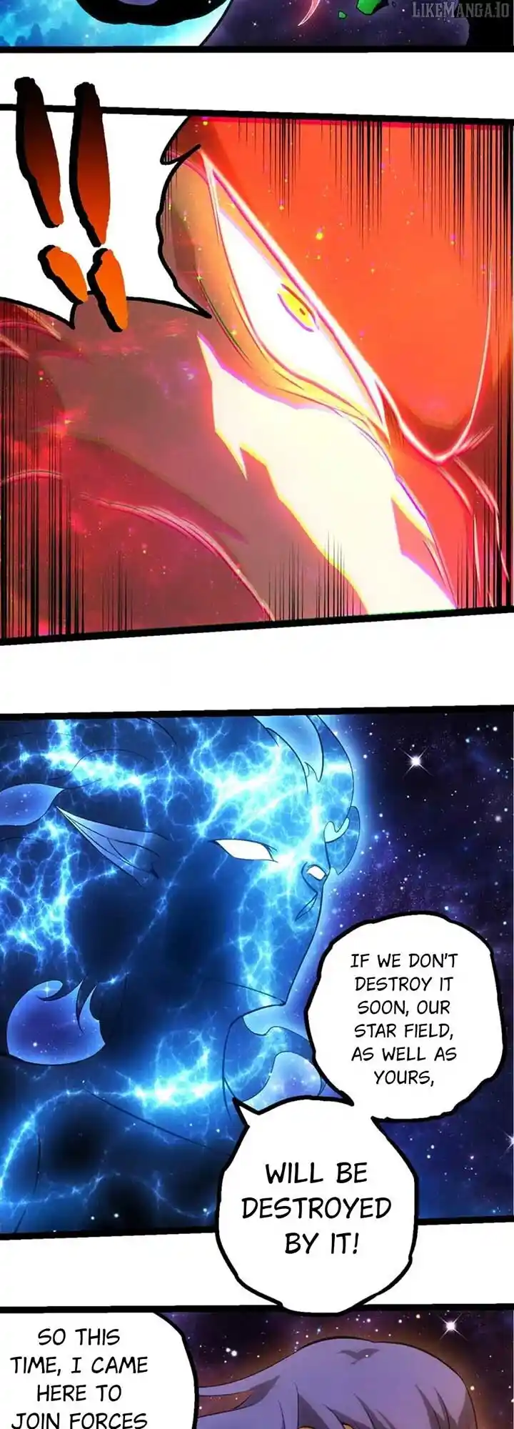 Evolution Begins With A Big Tree Ch.414