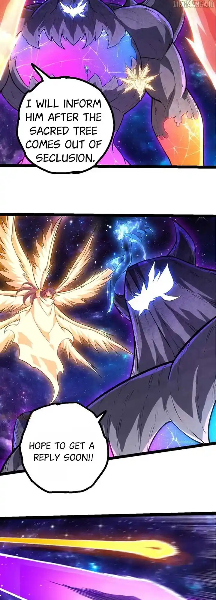 Evolution Begins With A Big Tree Ch.414