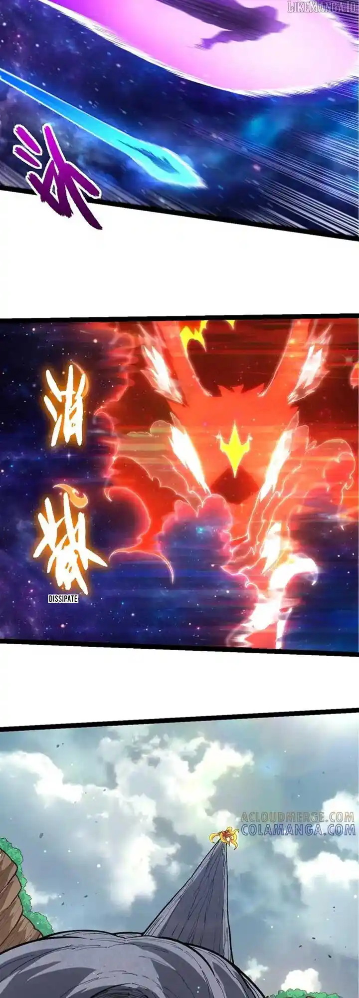 Evolution Begins With A Big Tree Ch.414