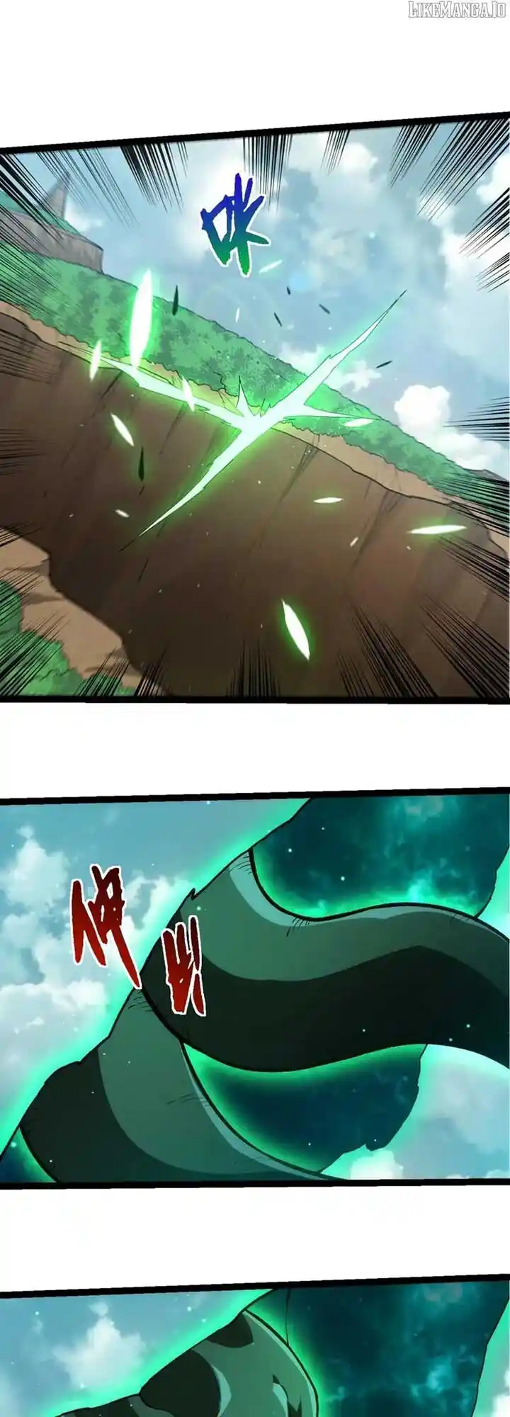 Evolution Begins With A Big Tree Ch.414