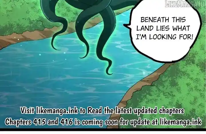 Evolution Begins With A Big Tree Ch.414