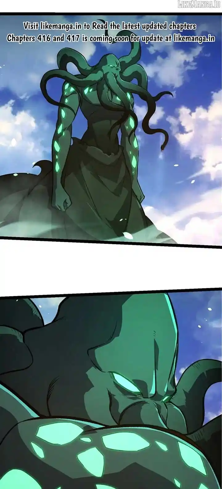 Evolution Begins With A Big Tree Ch.415