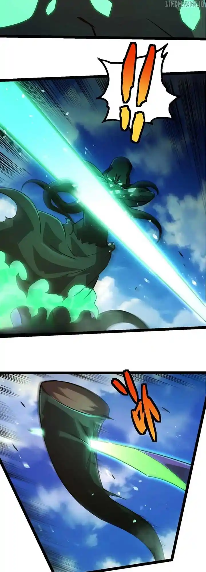 Evolution Begins With A Big Tree Ch.415