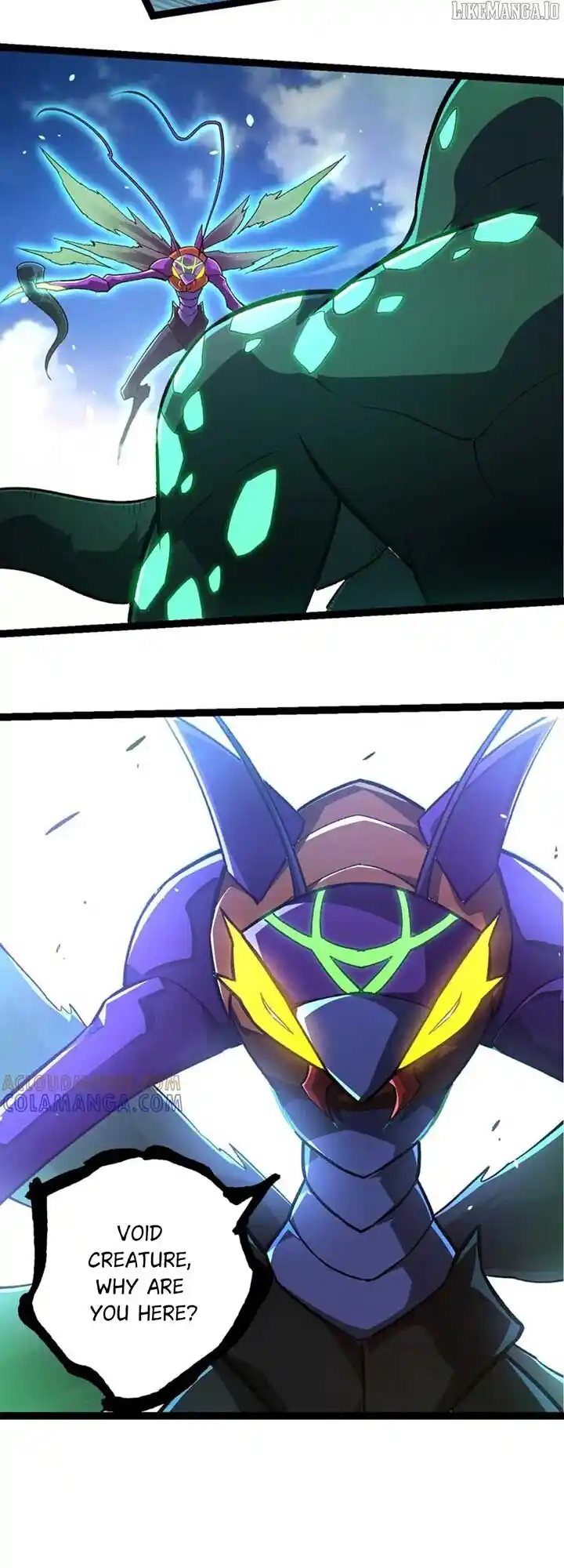 Evolution Begins With A Big Tree Ch.415