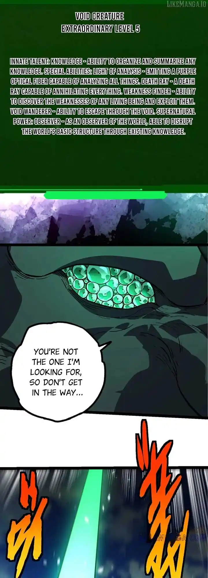 Evolution Begins With A Big Tree Ch.415