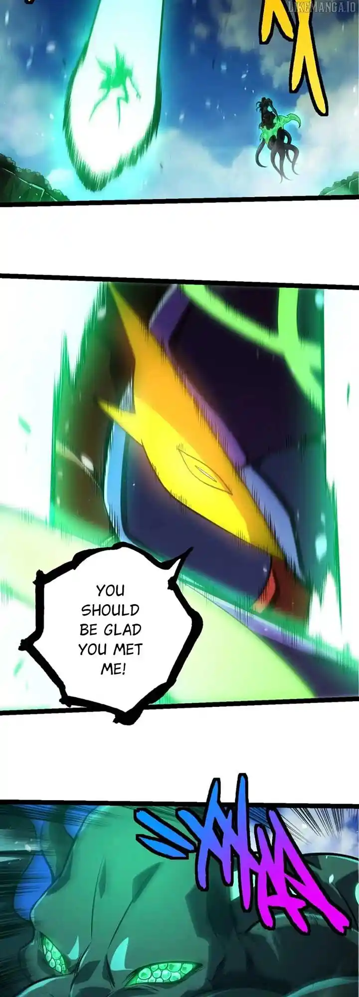 Evolution Begins With A Big Tree Ch.415