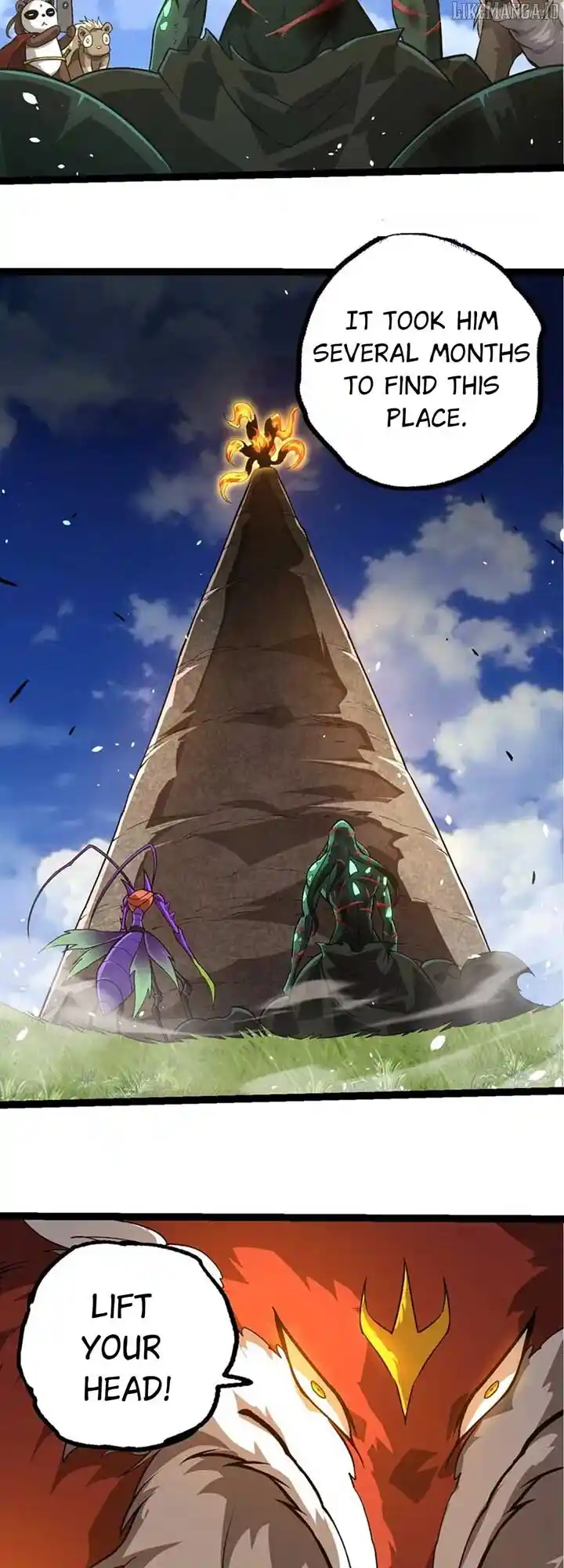 Evolution Begins With A Big Tree Ch.415