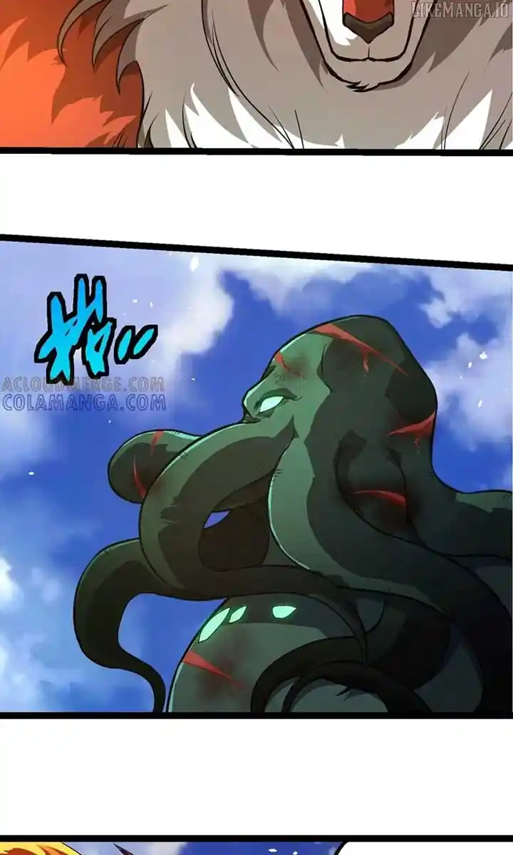 Evolution Begins With A Big Tree Ch.415