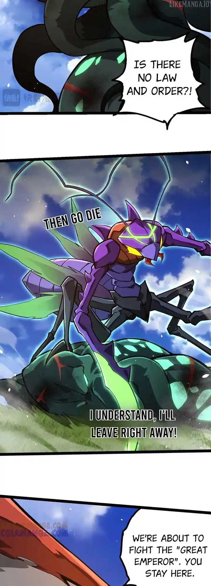 Evolution Begins With A Big Tree Ch.415