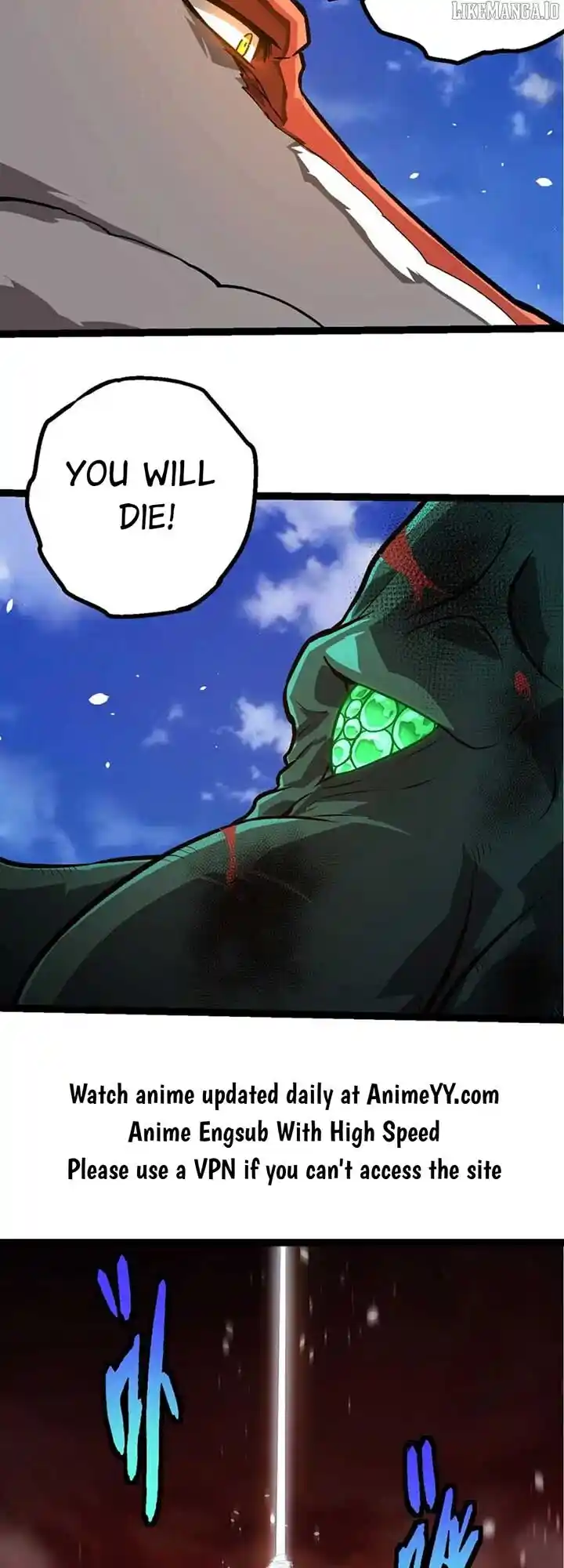 Evolution Begins With A Big Tree Ch.415