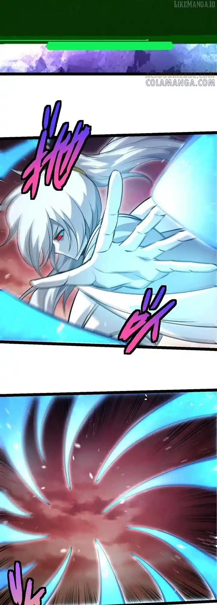 Evolution Begins With A Big Tree Ch.415