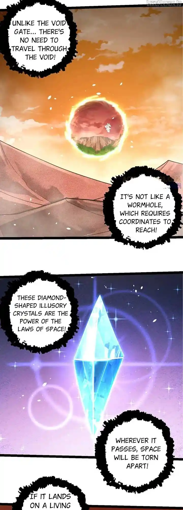 Evolution Begins With A Big Tree Ch.415