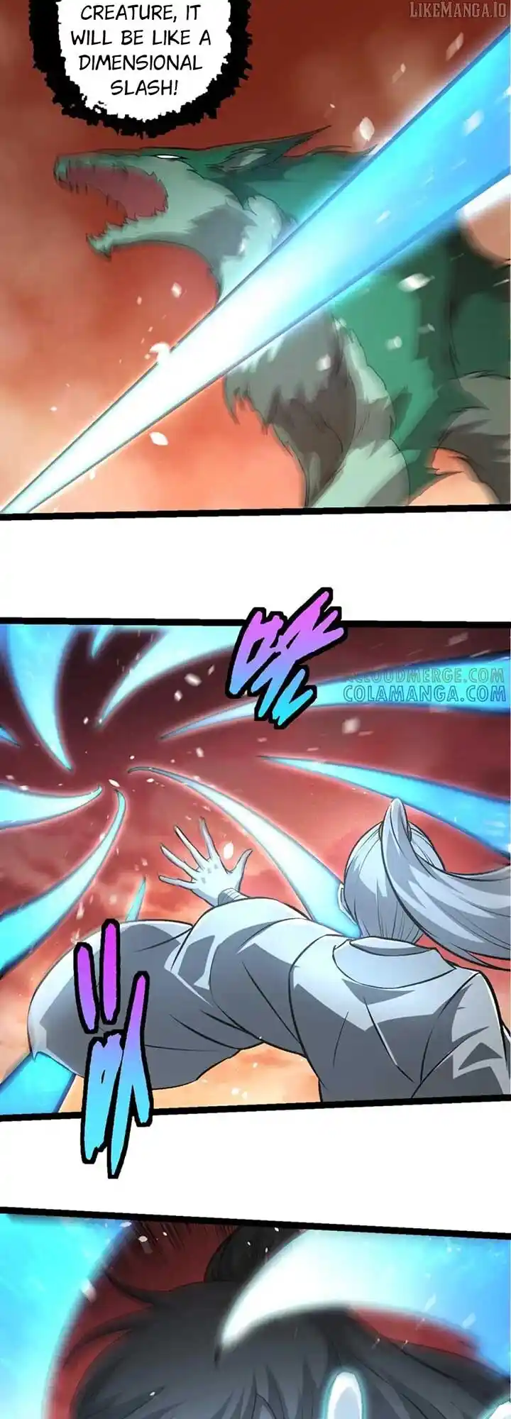 Evolution Begins With A Big Tree Ch.415