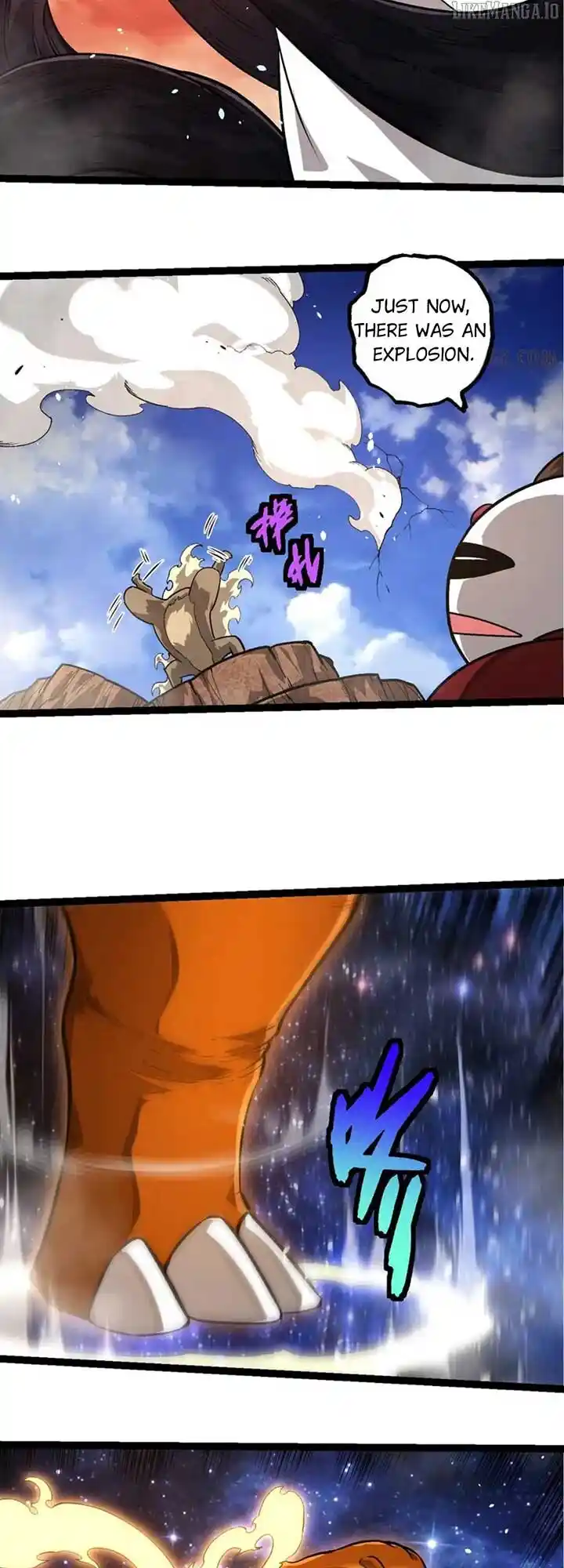 Evolution Begins With A Big Tree Ch.415