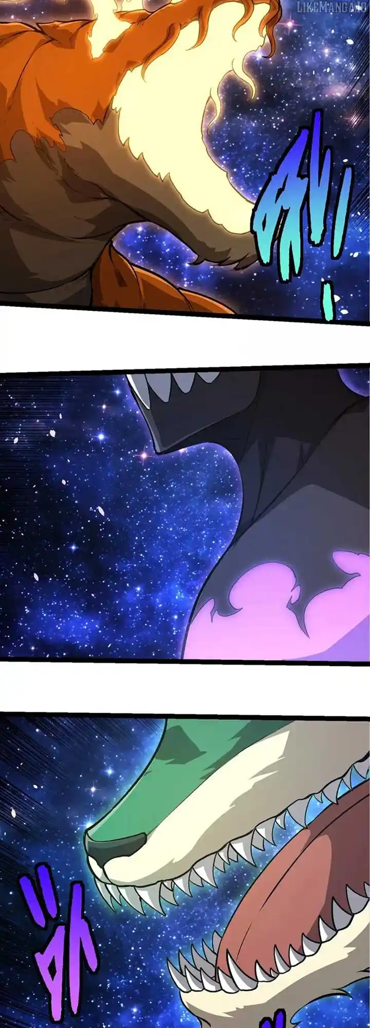 Evolution Begins With A Big Tree Ch.415