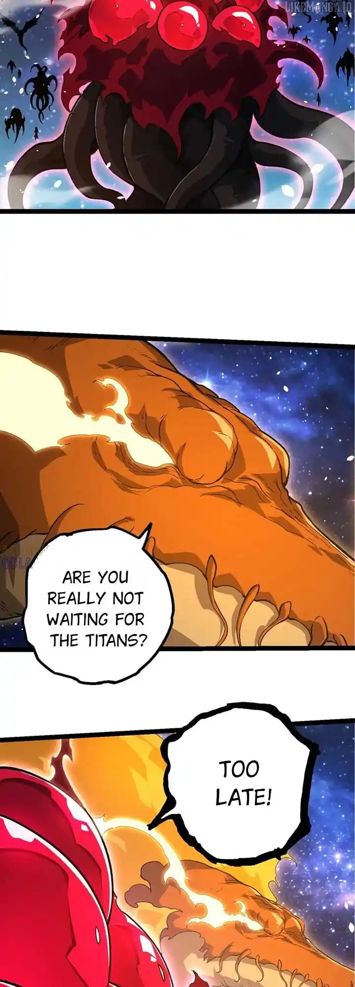 Evolution Begins With A Big Tree Ch.415