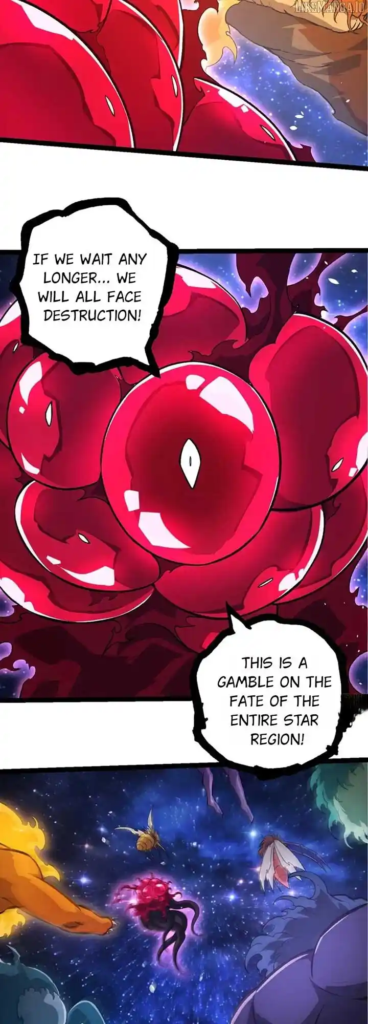 Evolution Begins With A Big Tree Ch.415